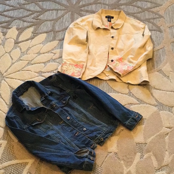Denim&Co Jackets & Blazers - Set of 2 Ladies coats